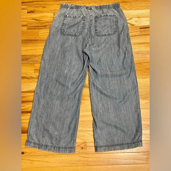 Splendid Wide Leg Crop Pants - Picture 10 of 10